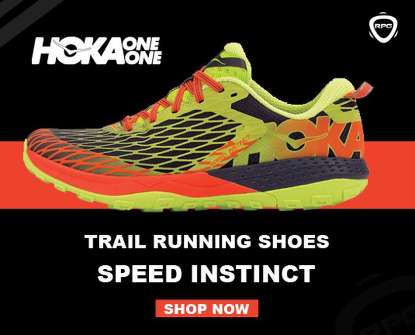 Hoka Speed instinct 2016 RPG