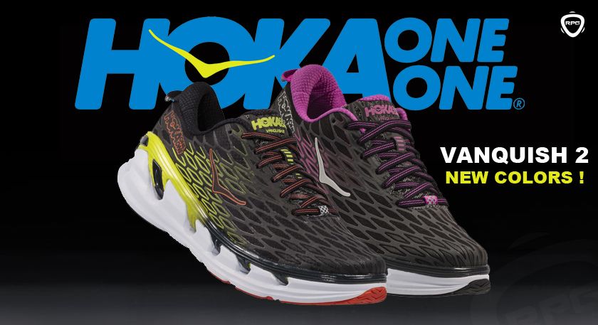 Hoka one one vanquish 2 RPG 2016