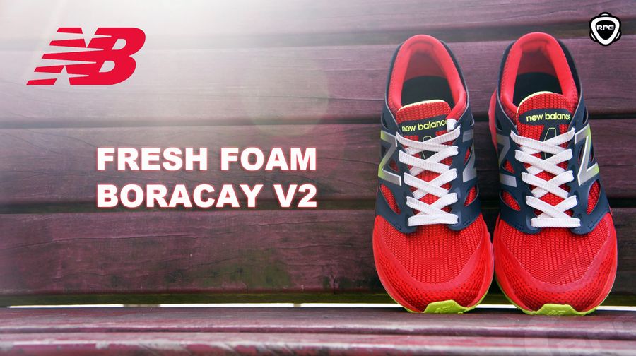 New Balance Fresh Foam Boracay v2 RPG 2016