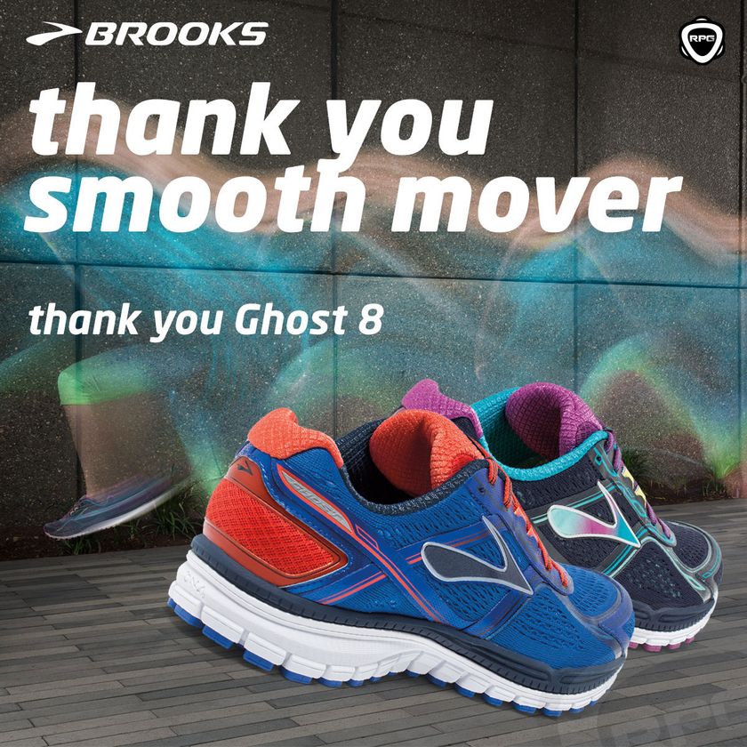 brooks ghost 8 rpg 2016