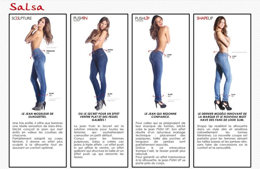 salsa jeans pushup