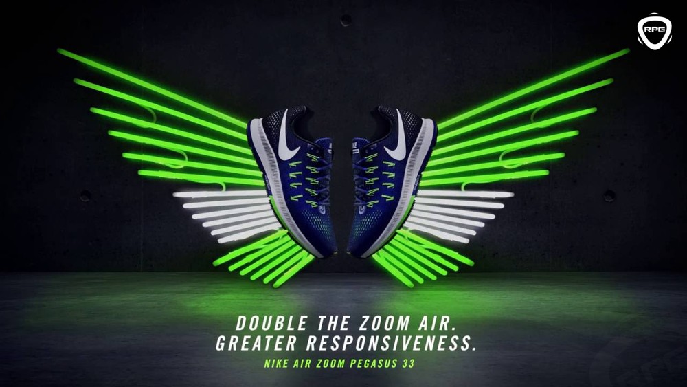 Nike air zoom pegasus 33 RPG 2016