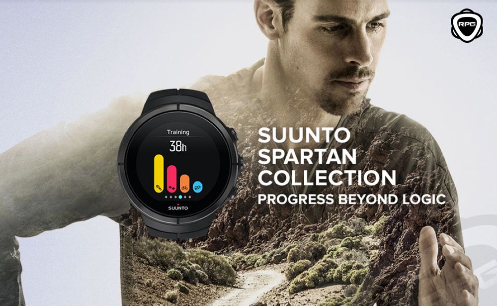 Suunto Spartan ultra RPG 2016