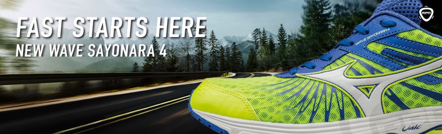 Mizuno wave sayonara 4 M RPG 2016
