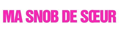 logo ma snob de soeur
