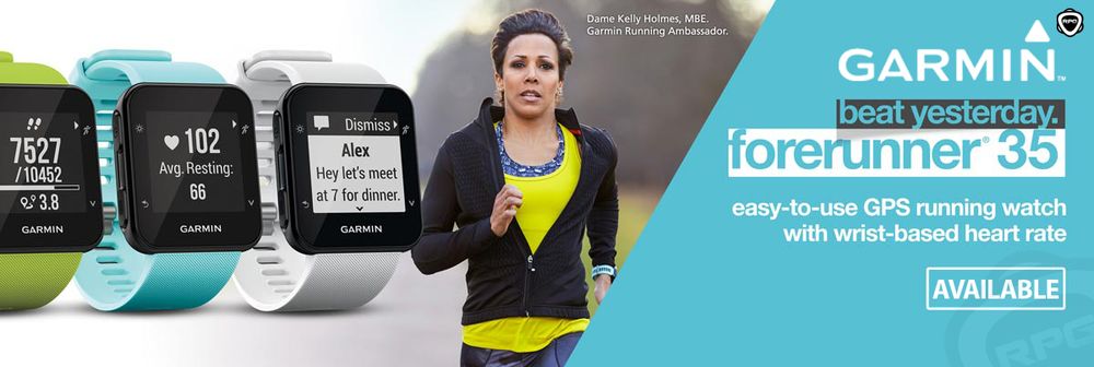 Garmin FR 35 RPG 2016