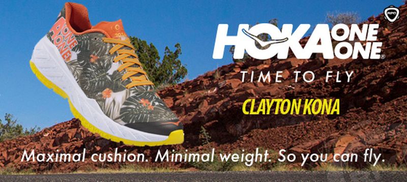 Hoka Clayton Kona 2016 RPG