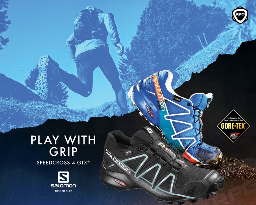 Salomon speedcross4 GTX RPG 2016