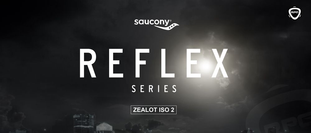 Saucony zealot iso2 reflex RPG 2016