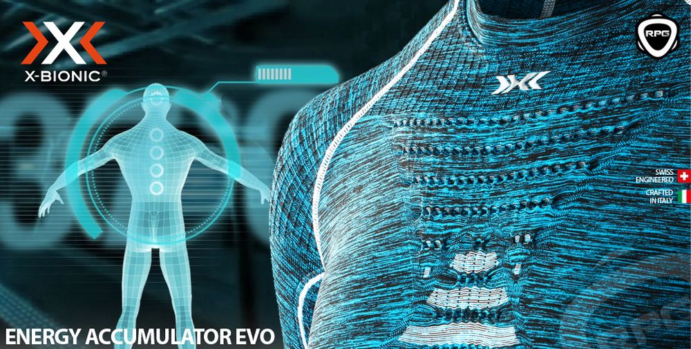 X Bionic Accumulator evo v2 RPG 2016