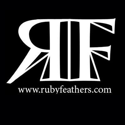 ruby feathers logo