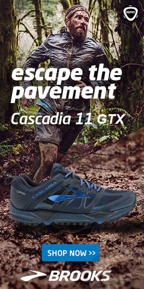 Brooks Cascadia 11 GTX RPG 2016