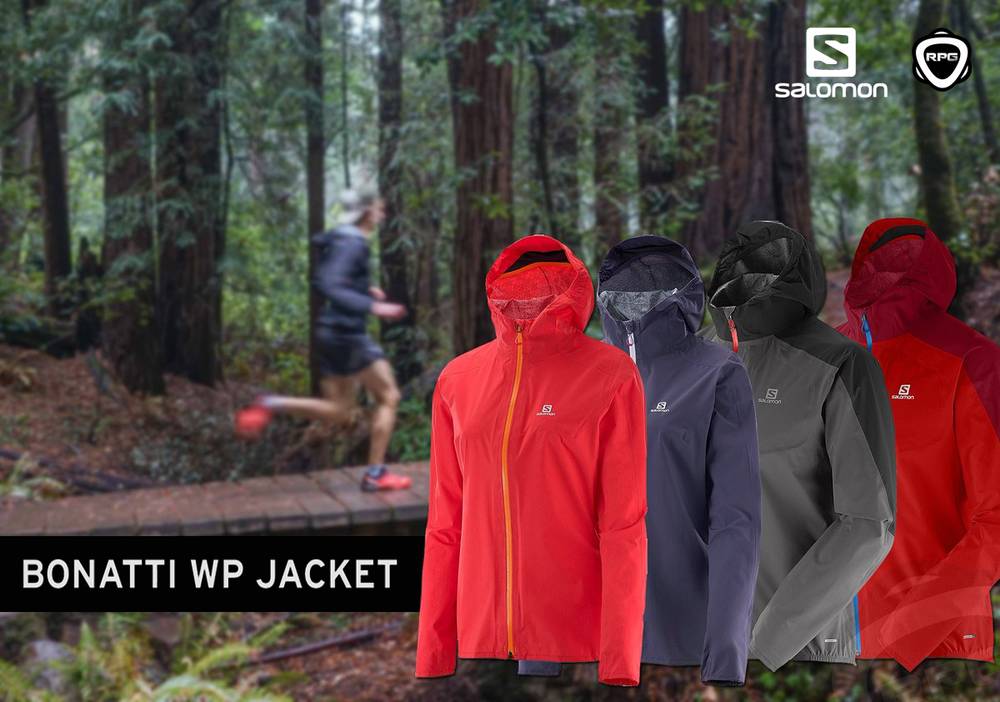 Salomon Bonatti WP Jacket RPG 2016