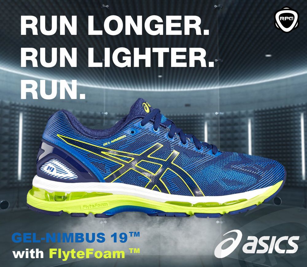 Asics gel nimbus 19 RPG 2017