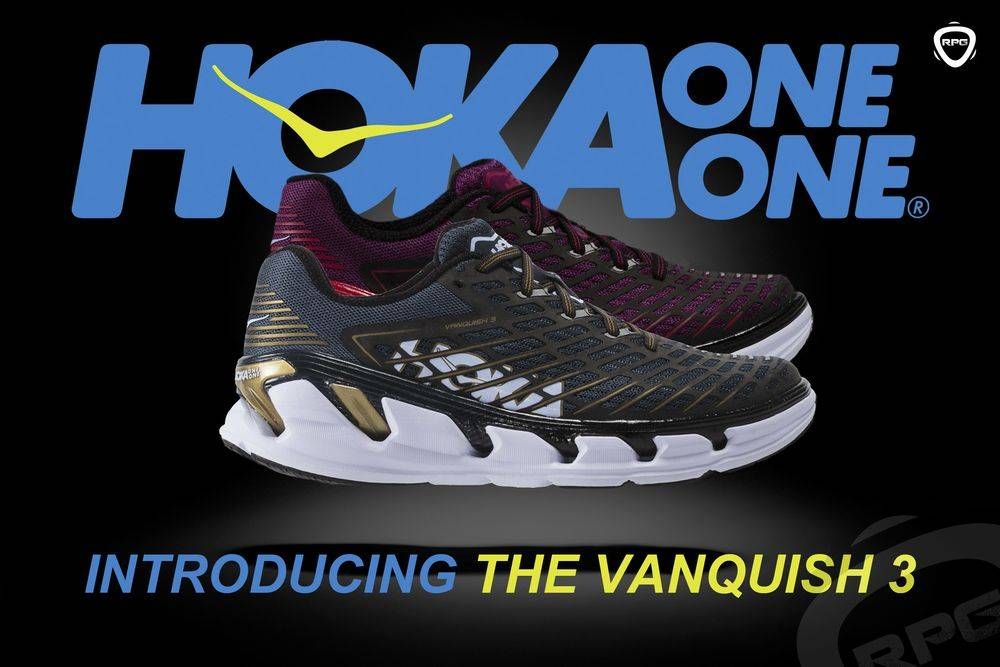 HOKA one one Vanquish 3 RPG 2017