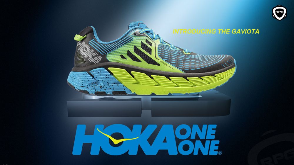 Hoka one one Gaviota RPG 2017