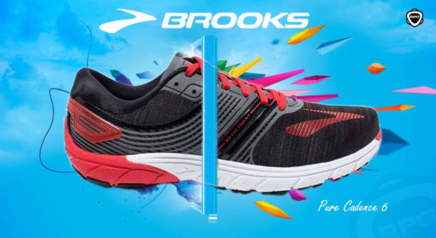 Brooks Purecadence 6 RPG 2017