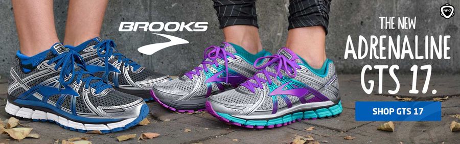 Brooks adrenaline GTS 17 RPG 2017