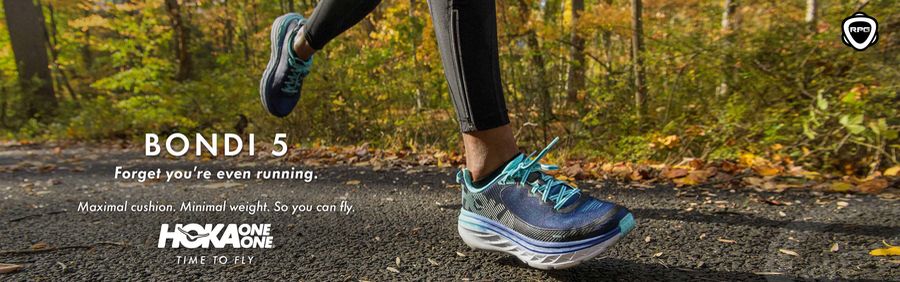 Hoka one one Bondi 5 RPG 2017