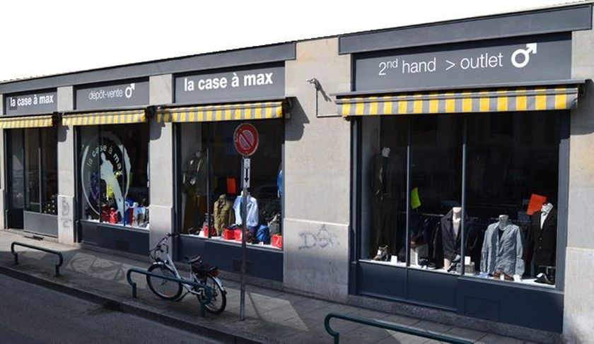 La Case a Max Banner