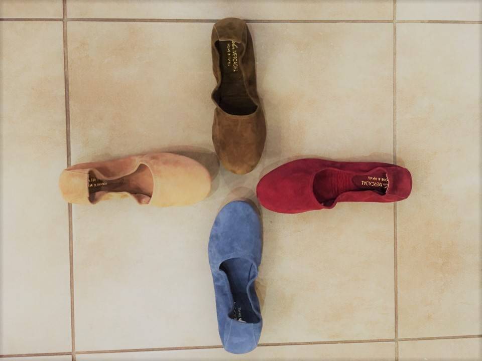 atelier mercadal ballerines 2017