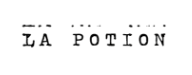 la potion logo