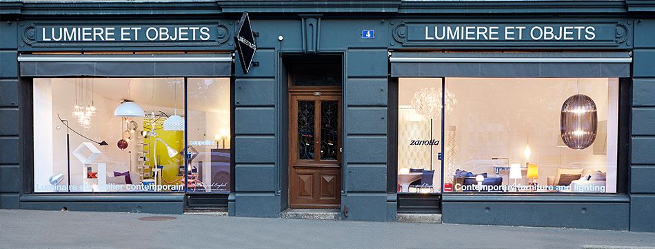 lumieres et objets Lausanne