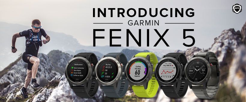 Garmin Fnix5 RPG 2017