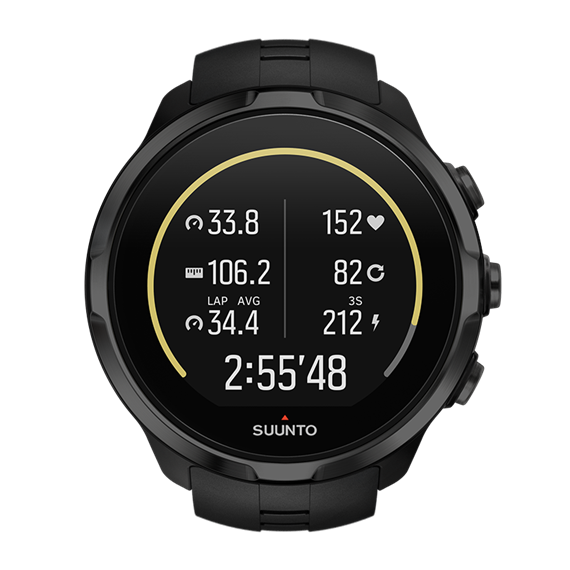 Suunto Spartan sport Wrist HR black