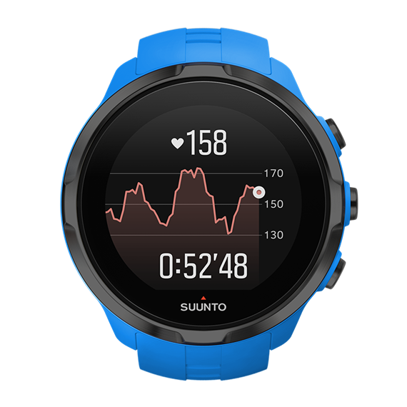 Suunto Spartan sport Wrist HR blue