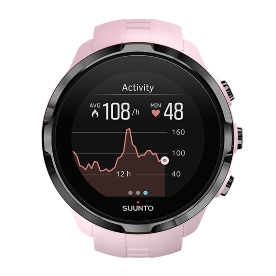 Suunto Spartan sport Wrist HR sakura