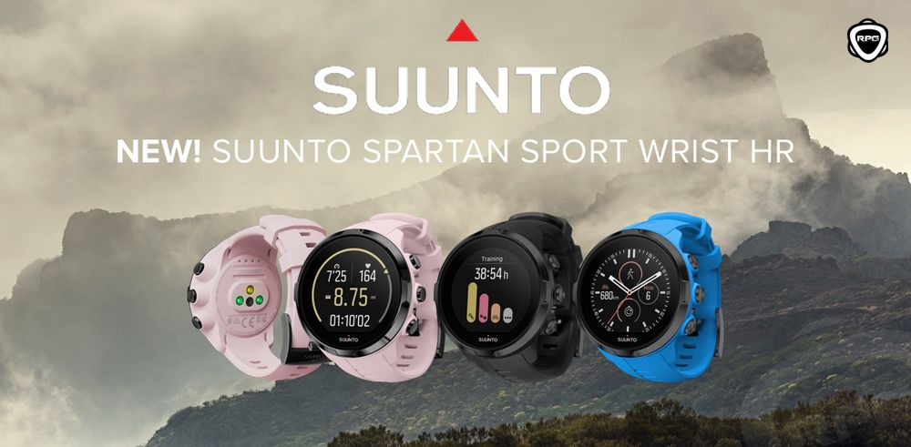 Suunto spartansport wrist HR RPG 2017