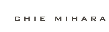 chie mihara logo