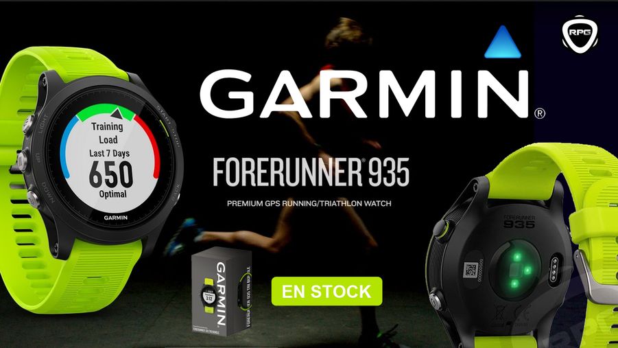 Garmin 935 TRI bundle RPG 2017