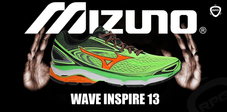 Mizuno Wave Inspire 13 RPG 2017