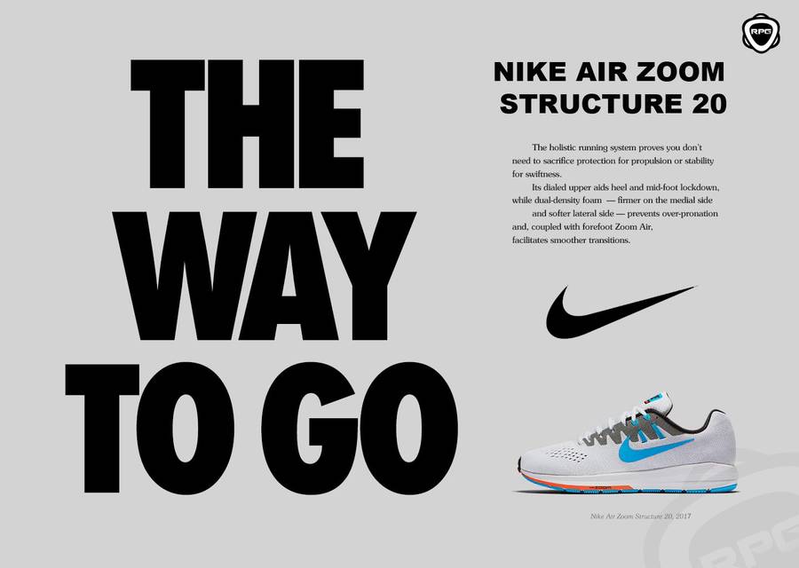 Nike air zoom structure 20 RPG 2017