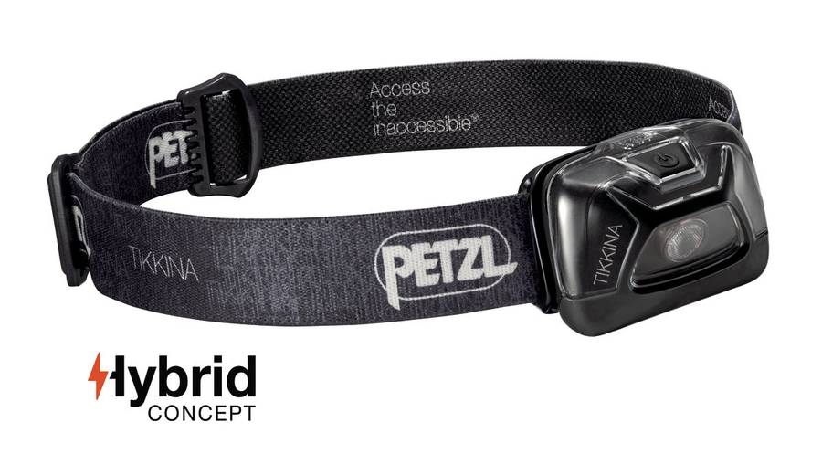 Petzl Tikkina noir