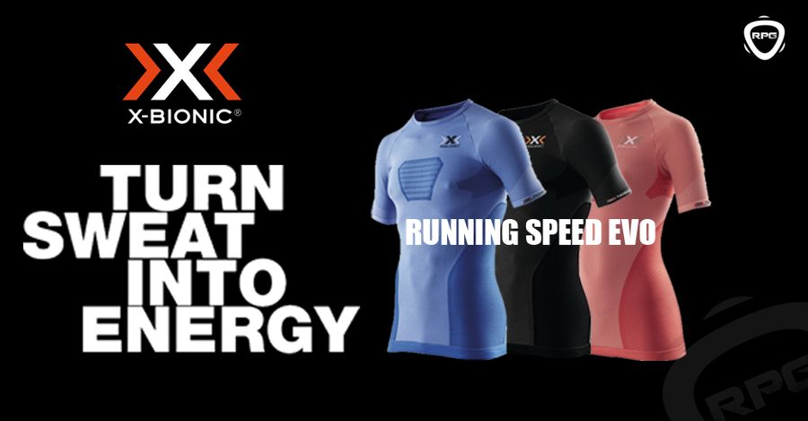 X Bionic Running Evo Shirt RPG 2017