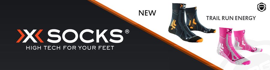X Socks Trail run energy RPG 2017