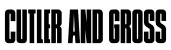 cutler and gross logo