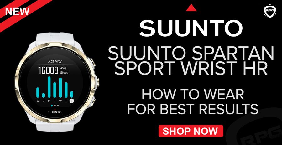 Suunto spartan sport wrist HR gold RPG