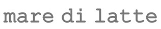 mare di latte logo