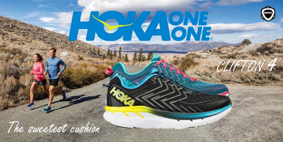 Hoka one one Clifton 4 RPG 2017