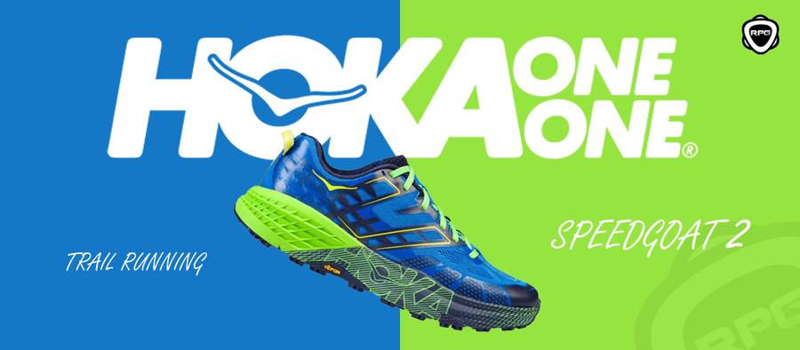 Hoka one one Speedgoat2 RPG 2017