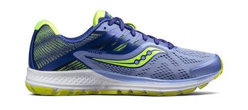 Saucony Ride 10 violet femme