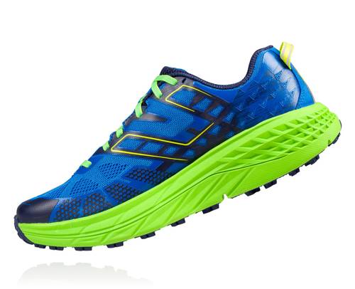 hoka one one speedgoat 2 bleu homme 1