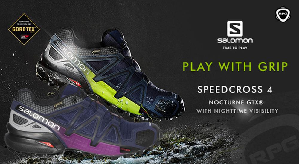 salomon speedcross 4 GTX nocturne