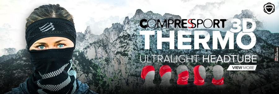 Compressport 3D thermo Tube RPG 2017