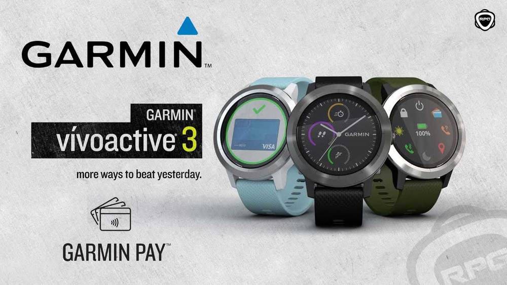 Garmin Vivoactive 3 RPG 2017
