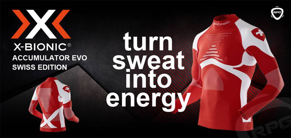 X bionic Accumulator evo Swiss RPG 2017